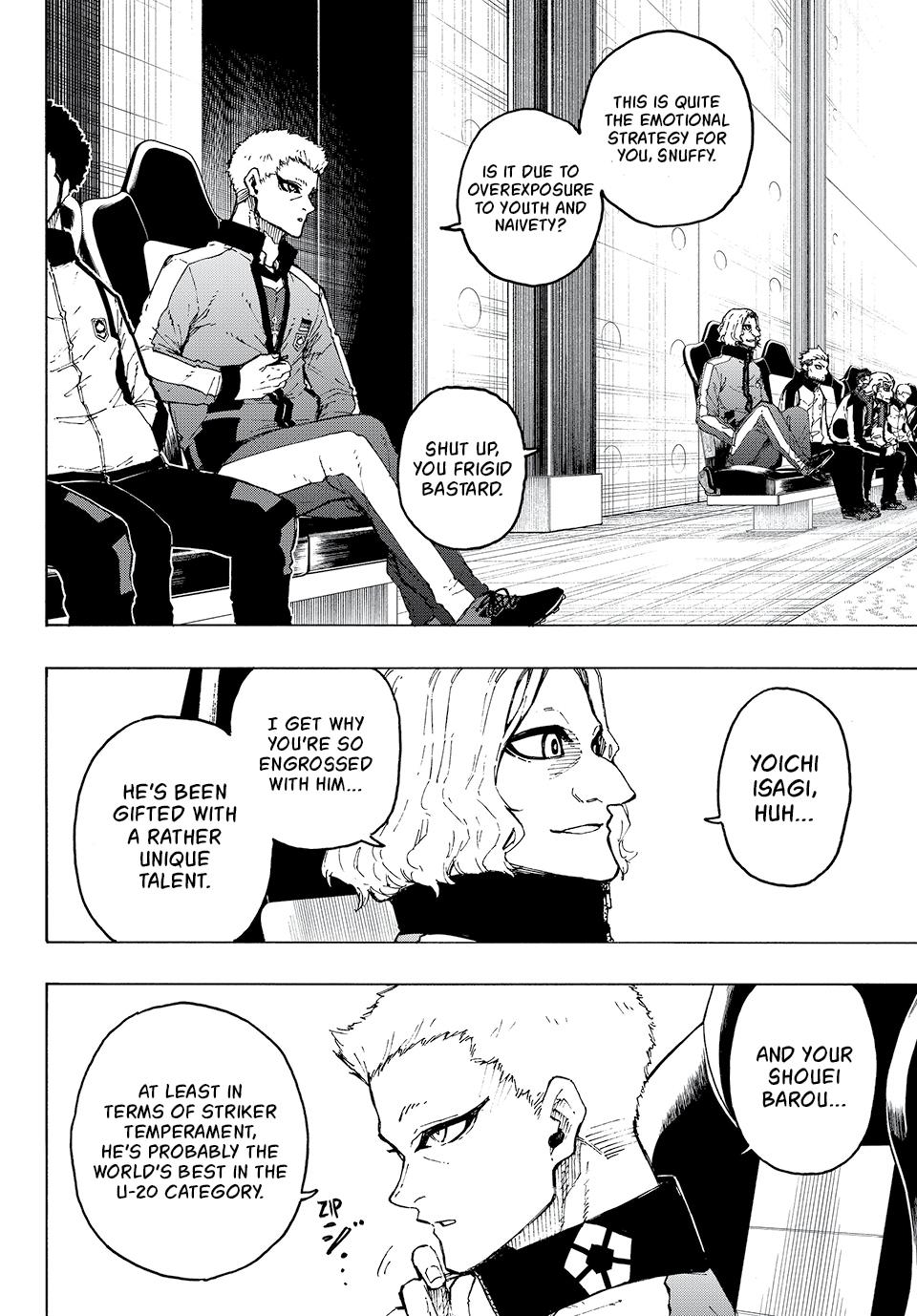 Blue Lock Manga