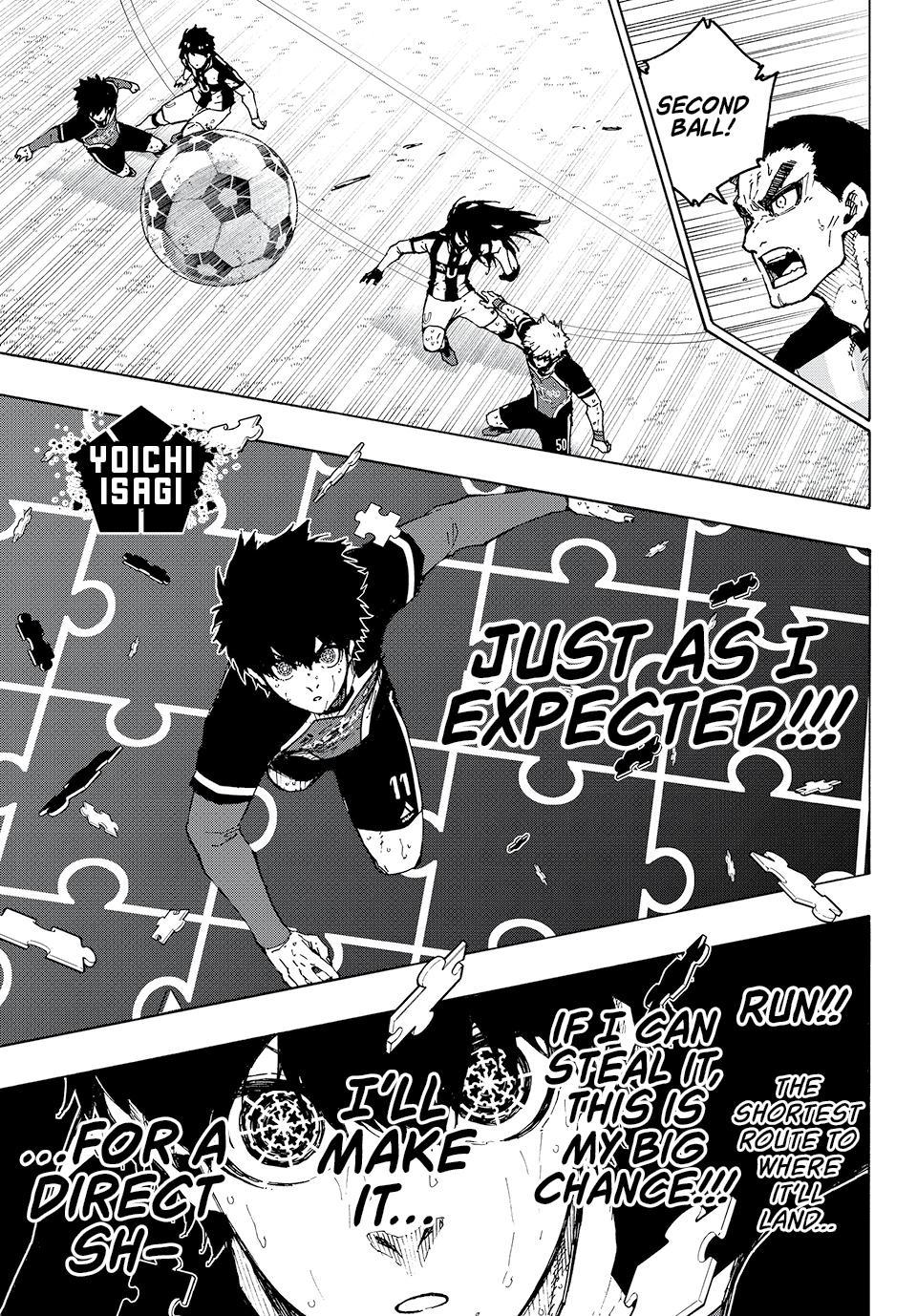 Blue Lock Manga