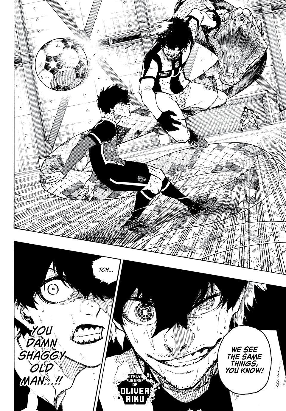 Blue Lock Manga