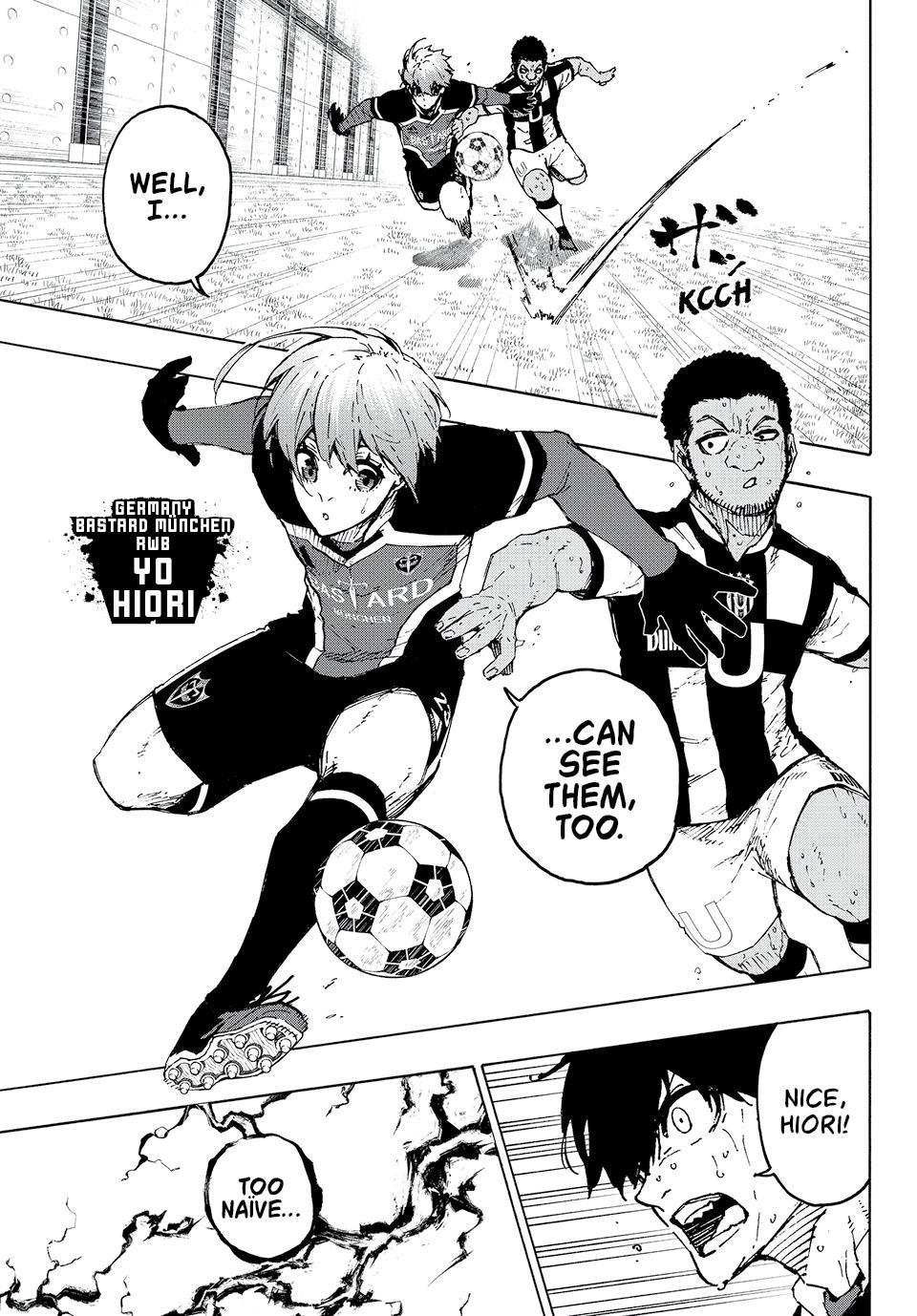 Blue Lock Manga