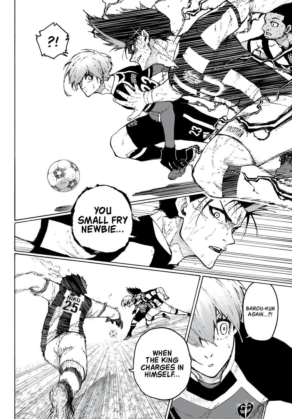 Blue Lock Manga