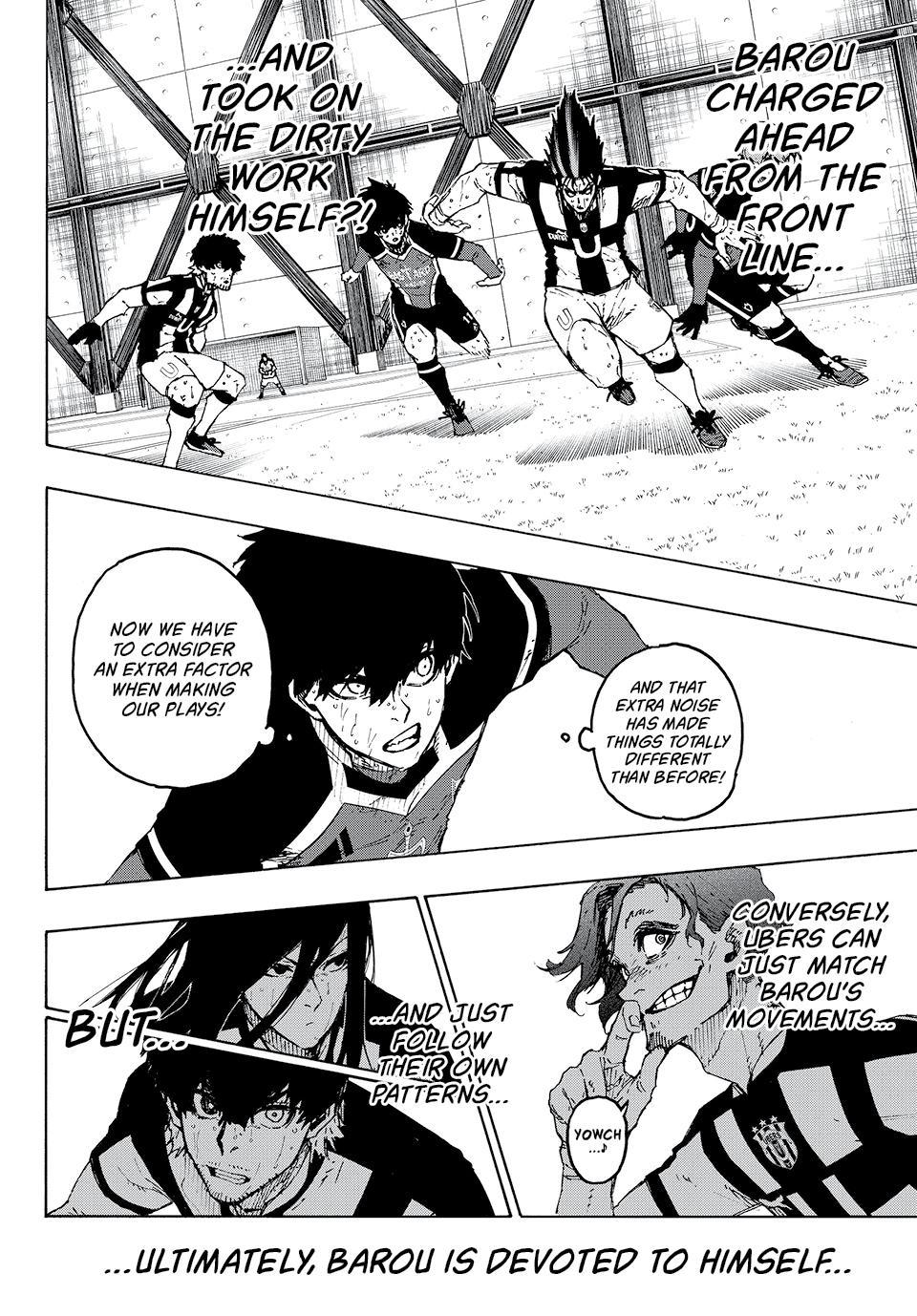 Blue Lock Manga