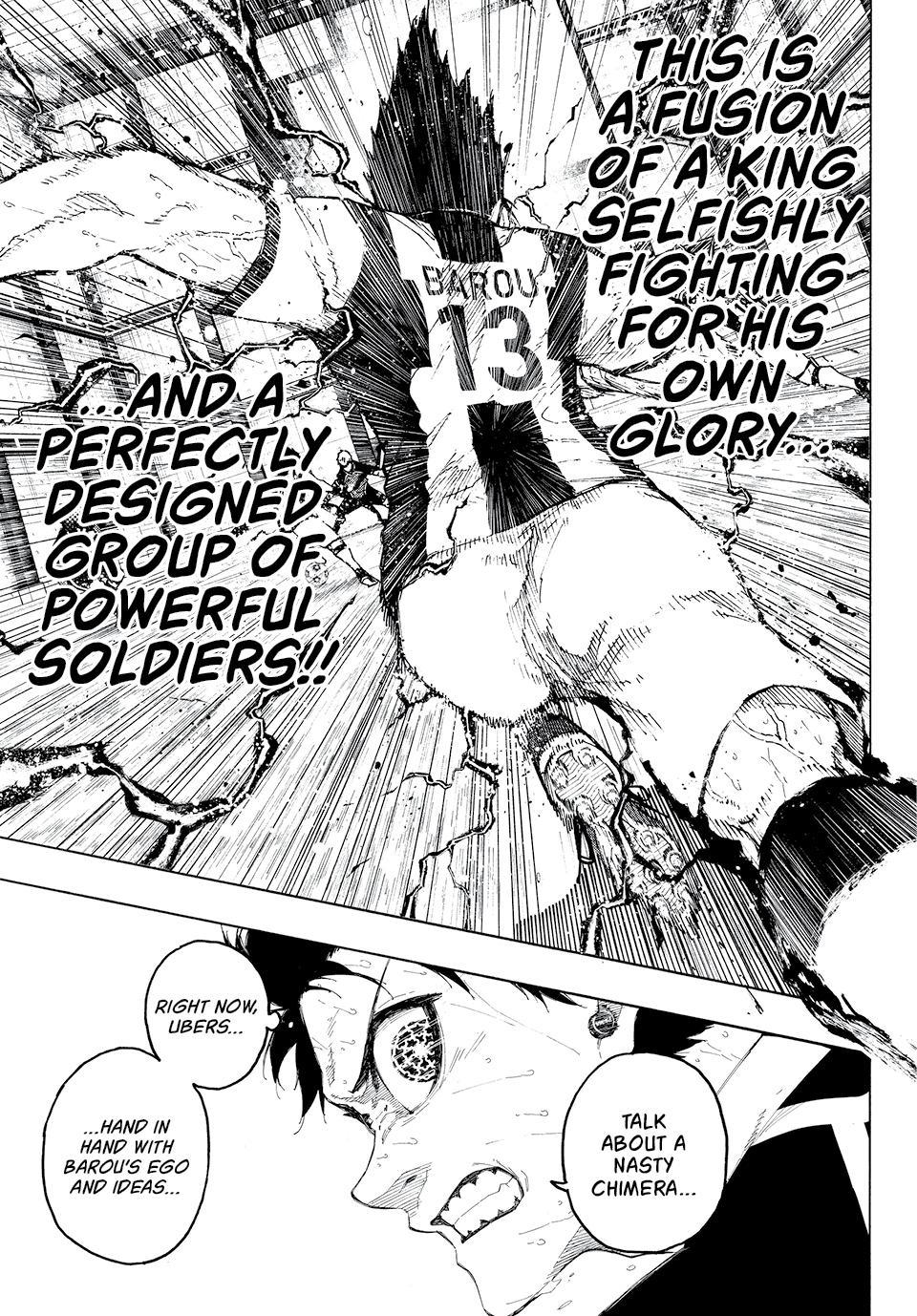 Blue Lock Manga