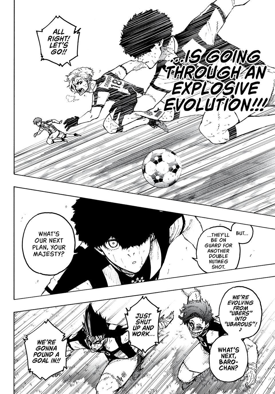 Blue Lock Manga