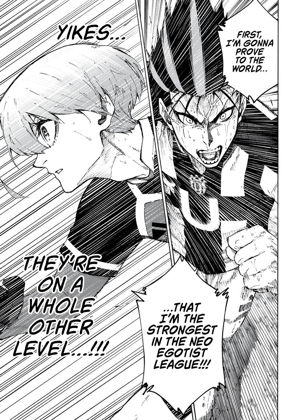 Blue Lock Manga