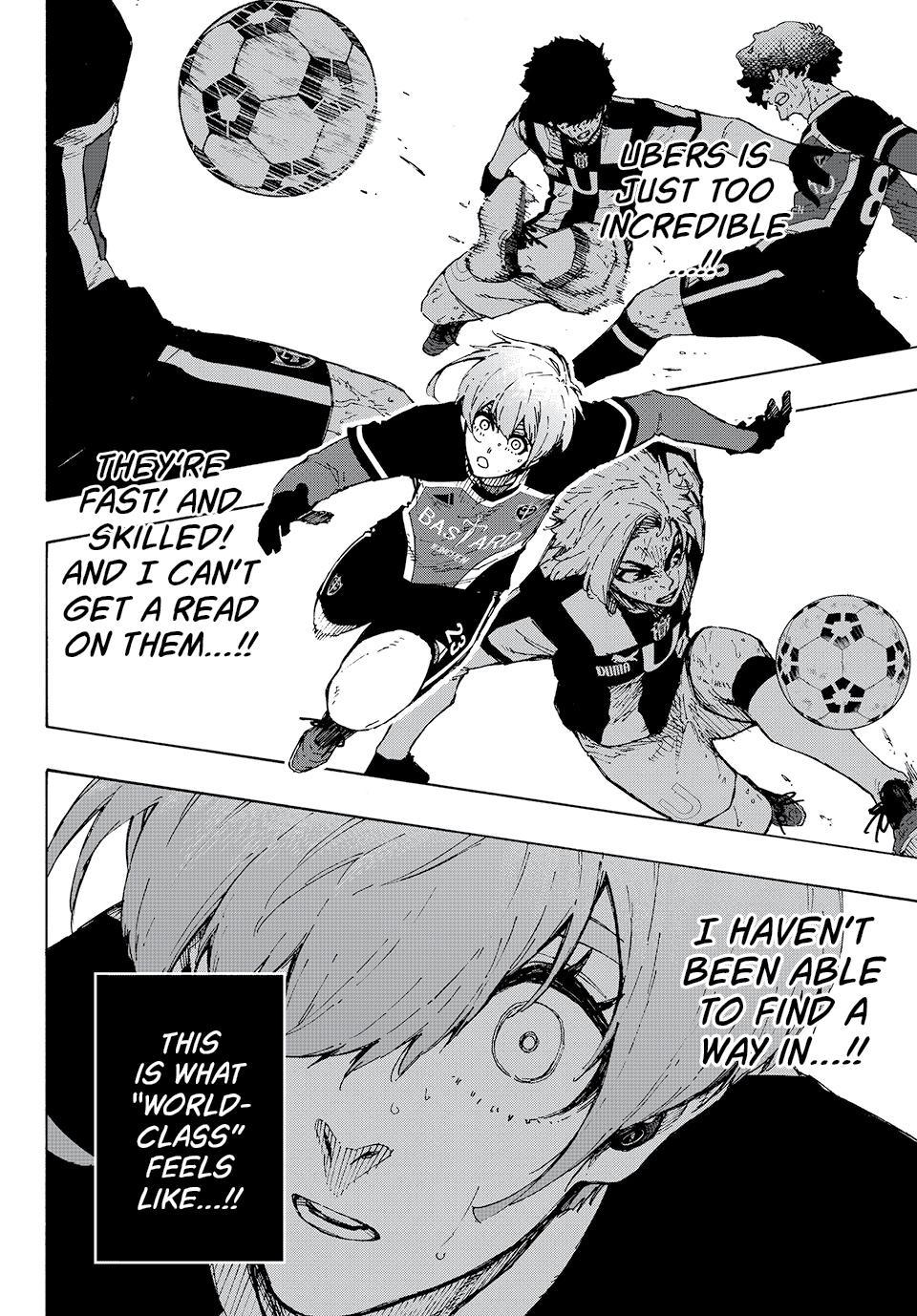Blue Lock Manga