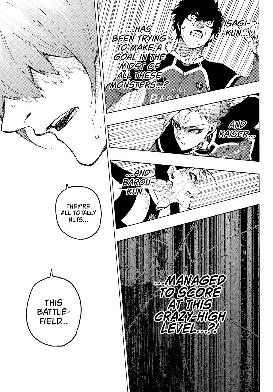 Blue Lock Manga