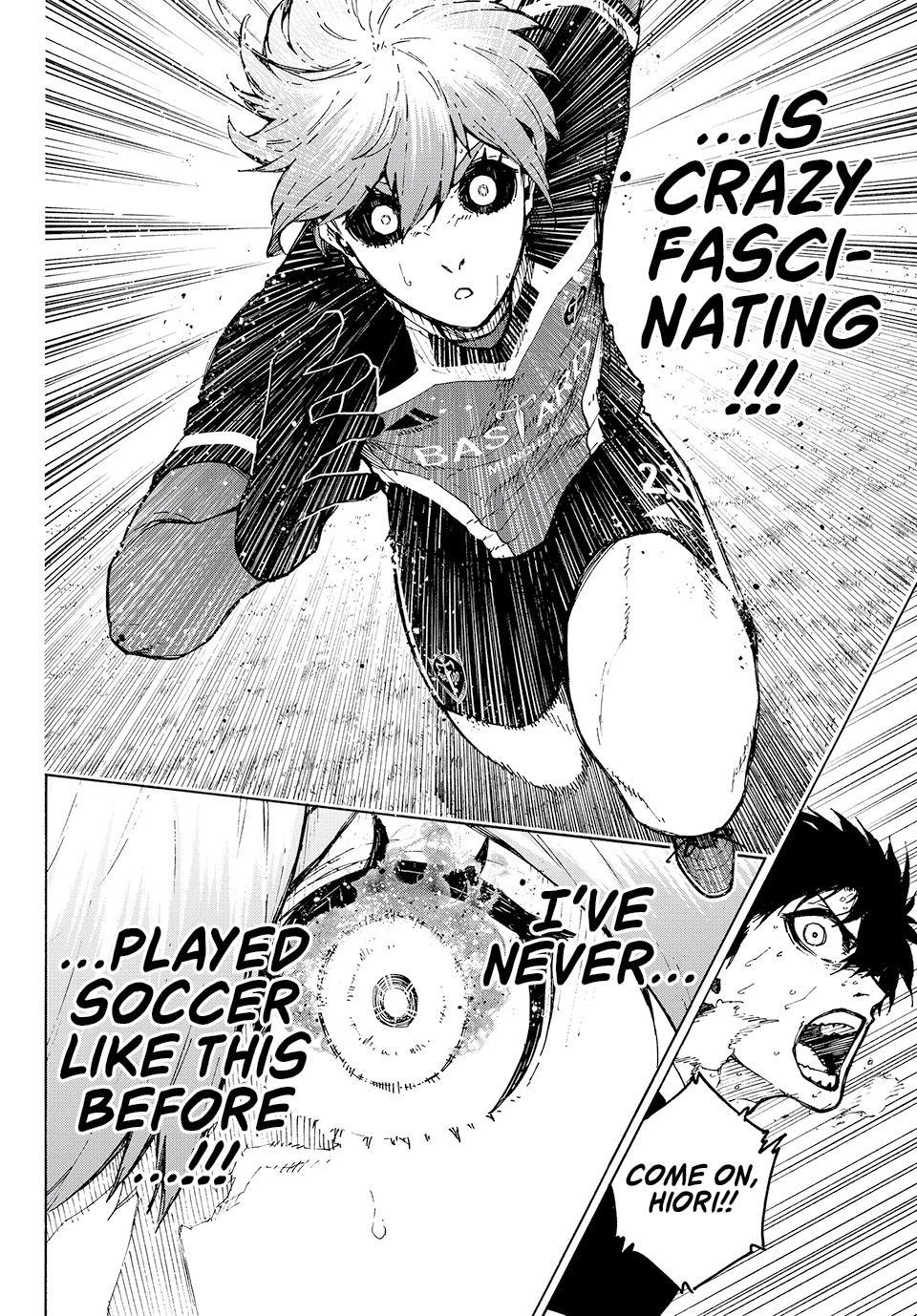 Blue Lock Manga