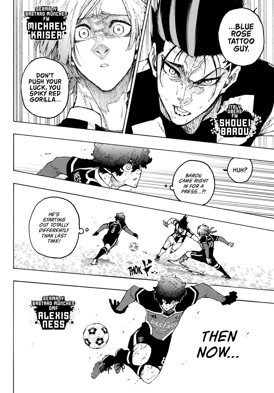 Blue Lock Manga