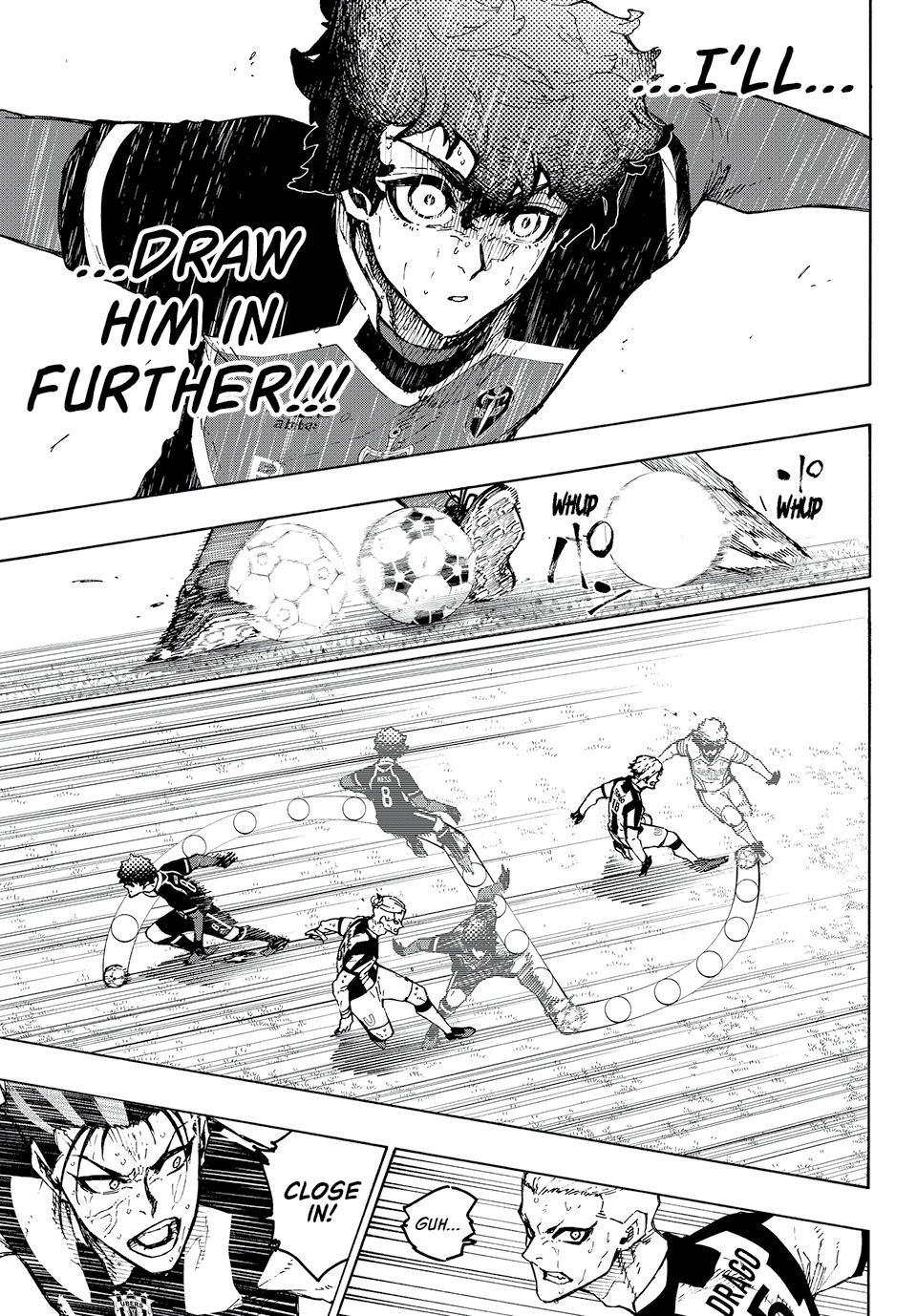 Blue Lock Manga