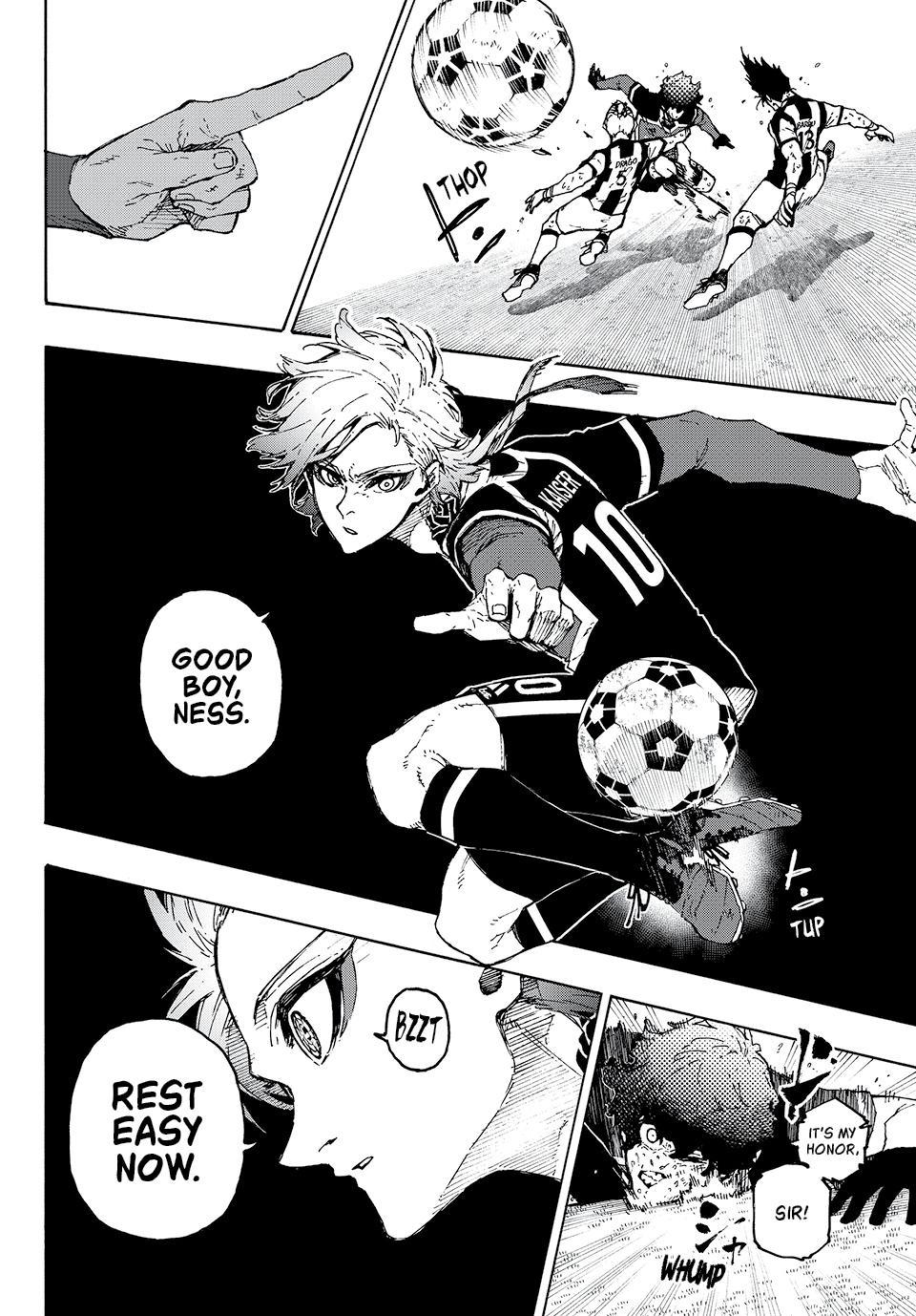 Blue Lock Manga