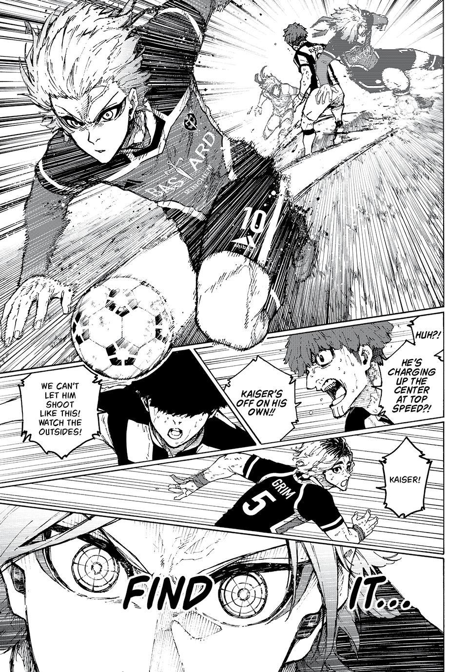 Blue Lock Manga
