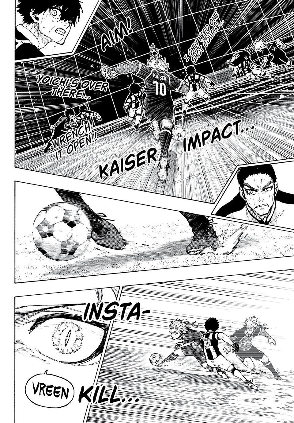 Blue Lock Manga