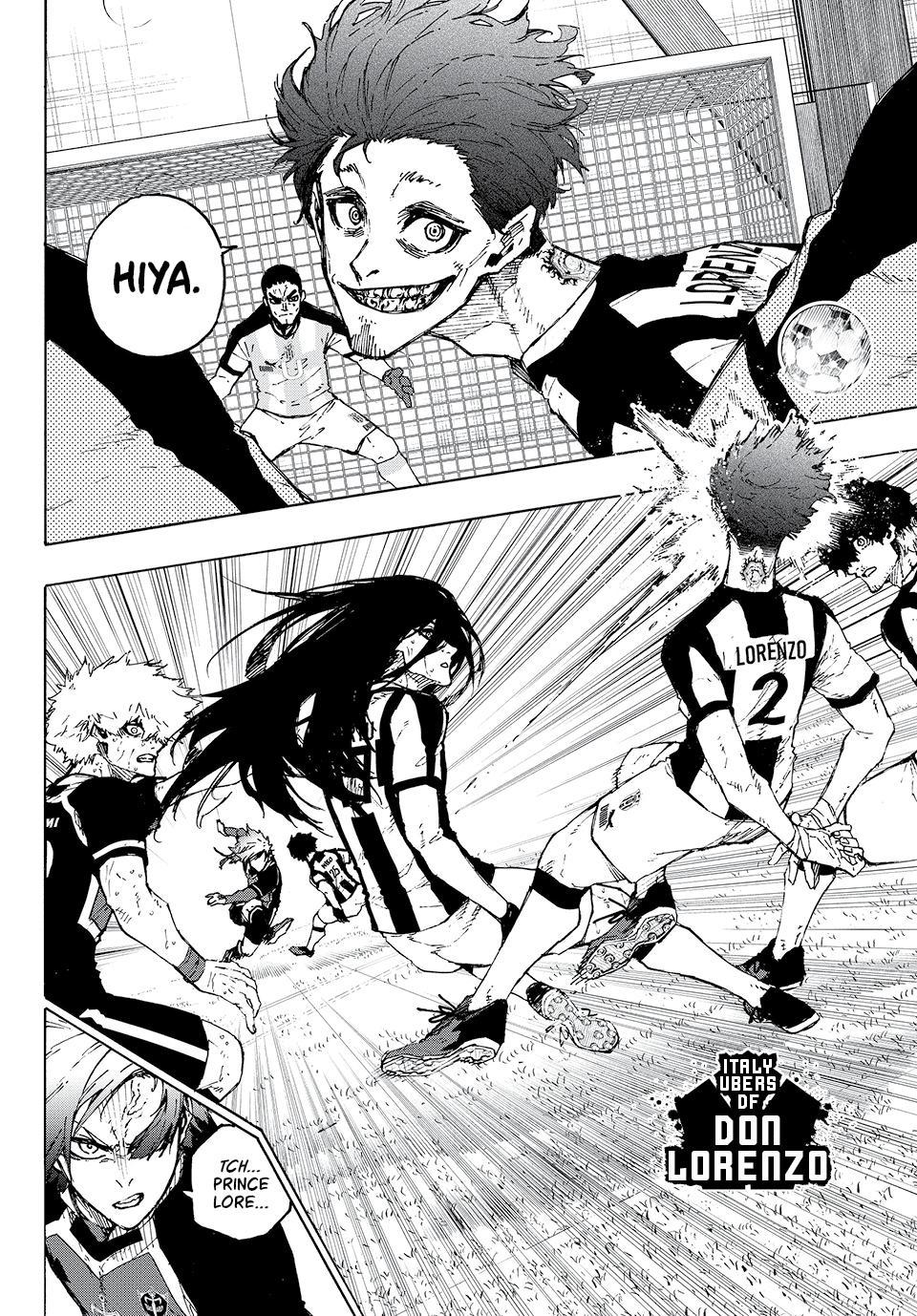 Blue Lock Manga