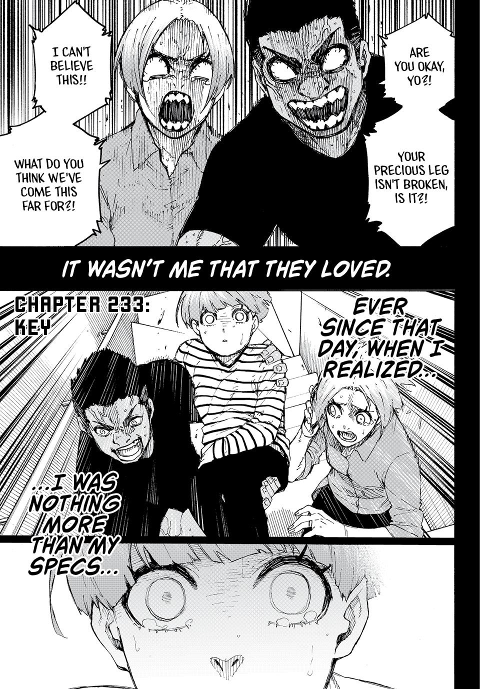 Blue Lock Manga