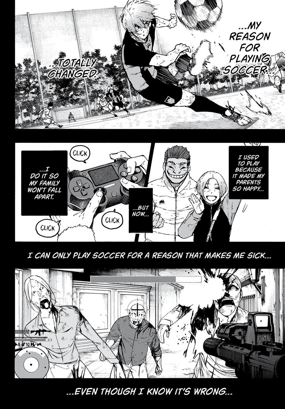 Blue Lock Manga