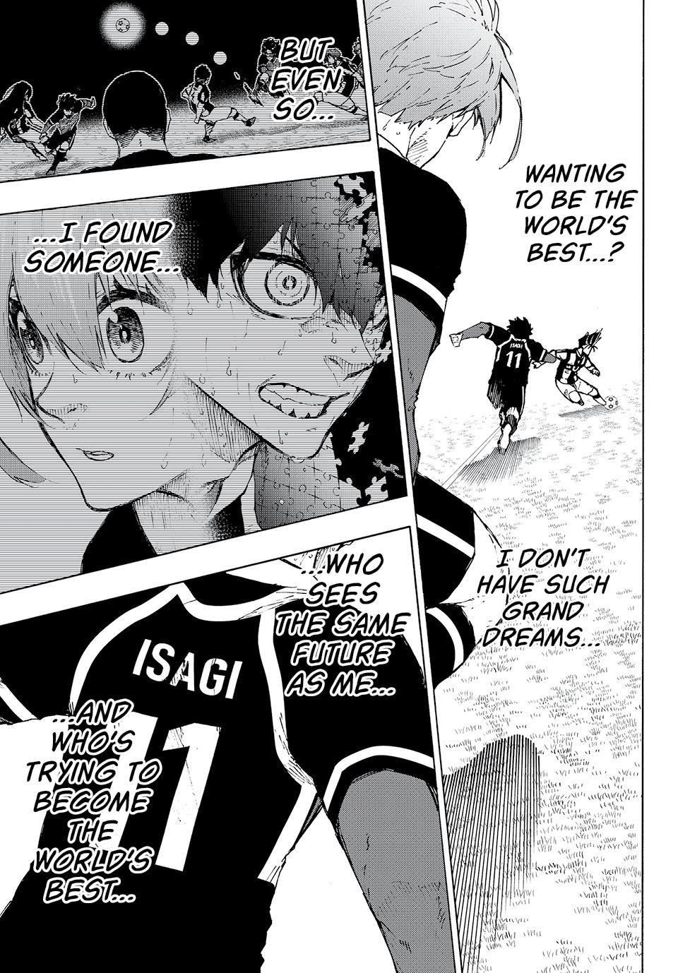 Blue Lock Manga