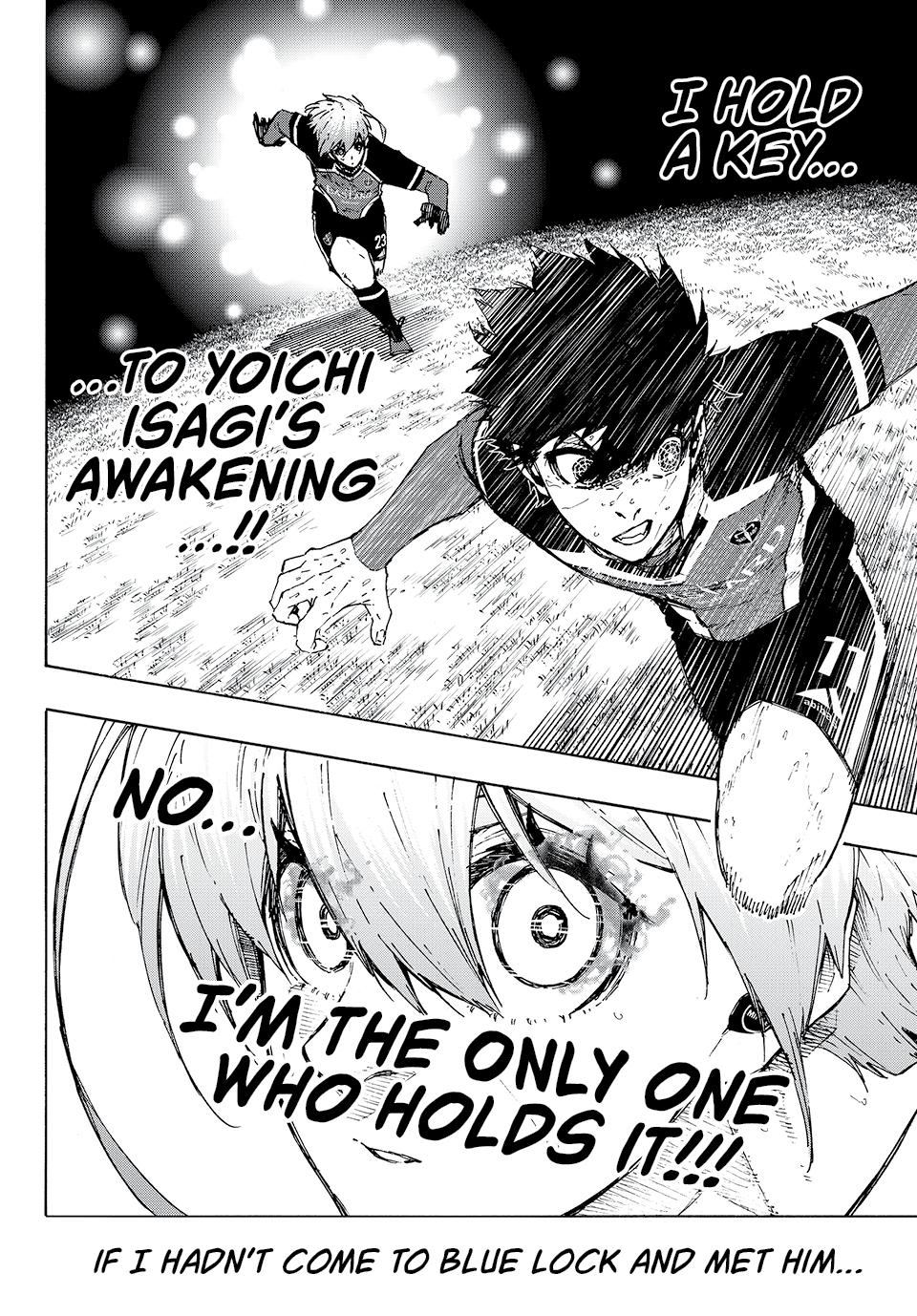 Blue Lock Manga