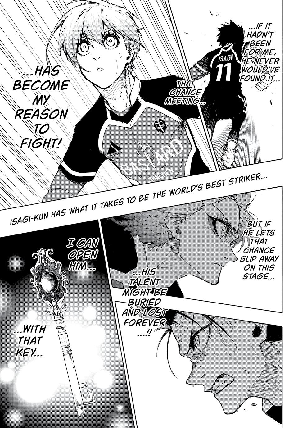 Blue Lock Manga