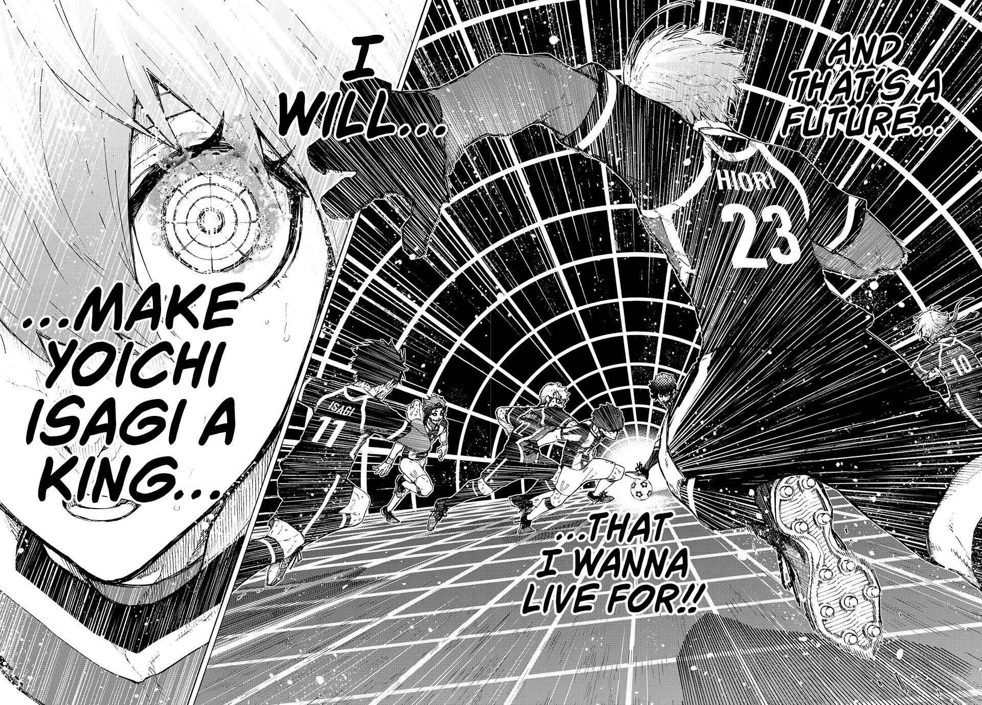 Blue Lock Manga