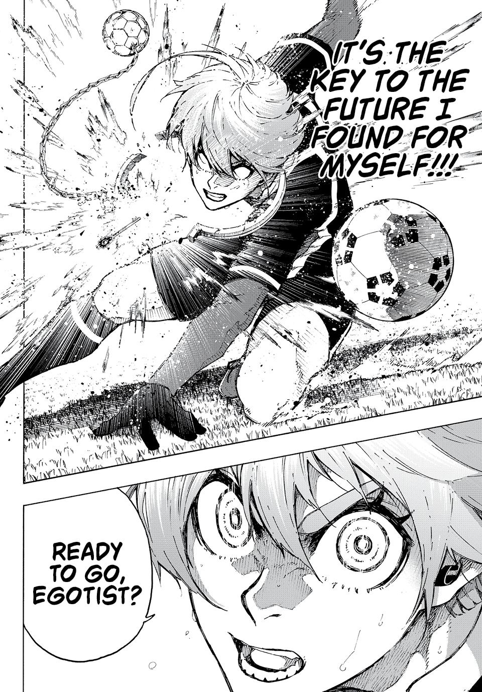 Blue Lock Manga