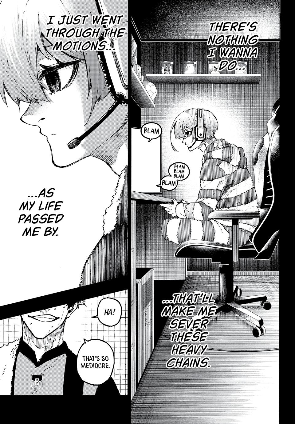 Blue Lock Manga
