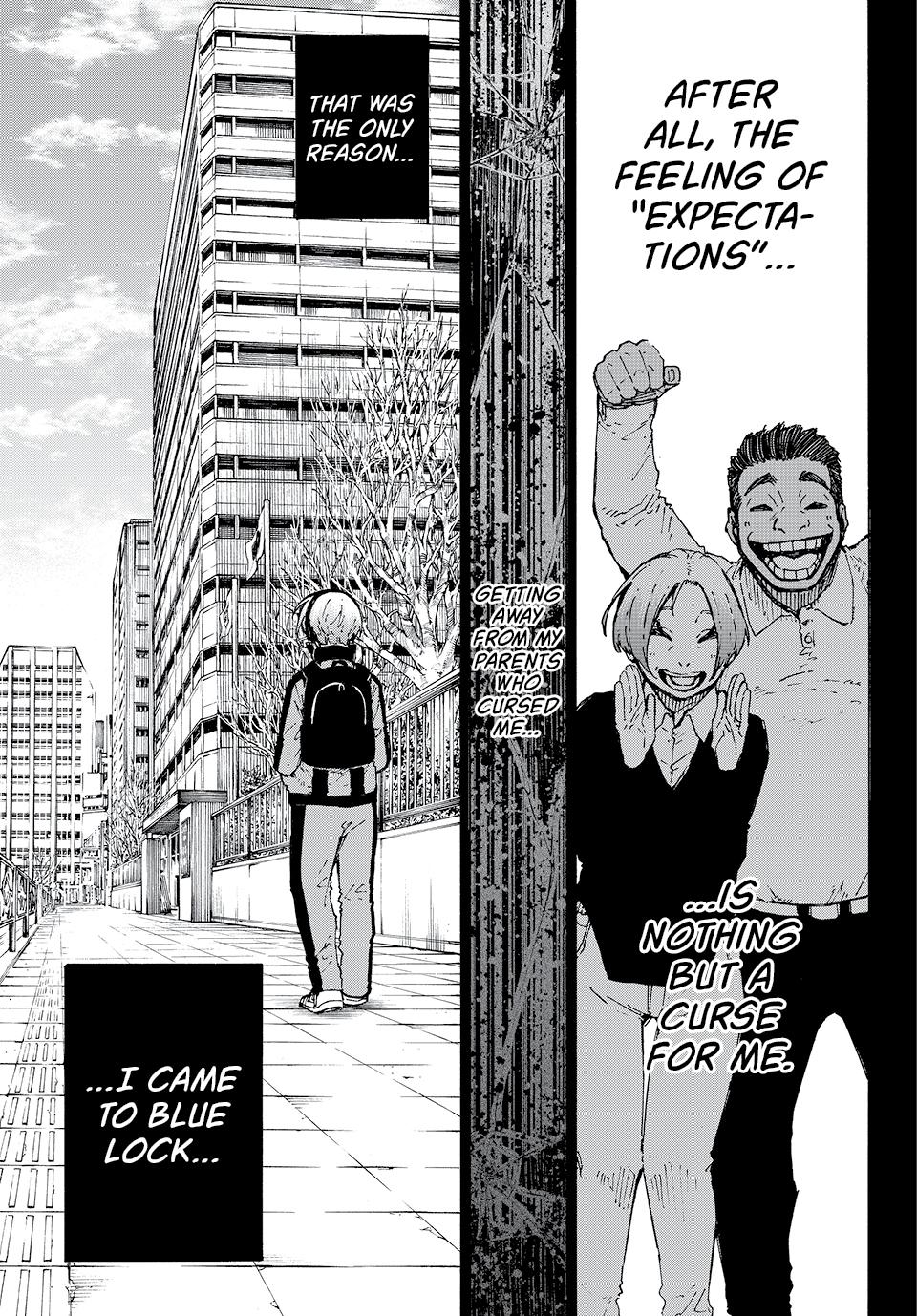 Blue Lock Manga