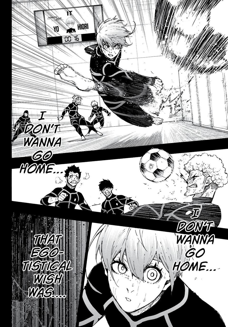 Blue Lock Manga