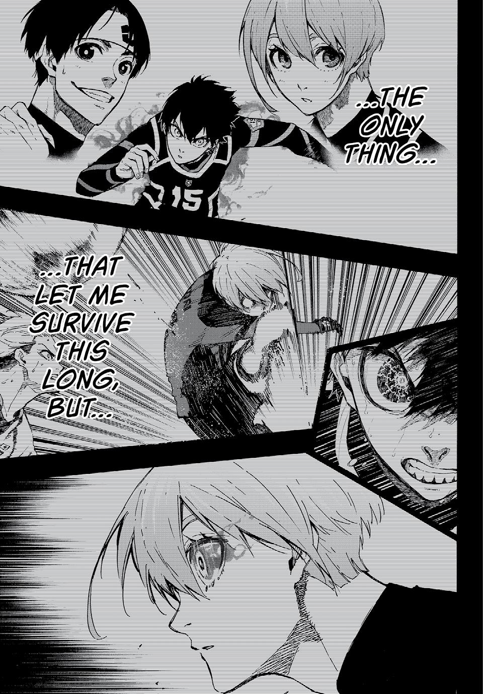 Blue Lock Manga