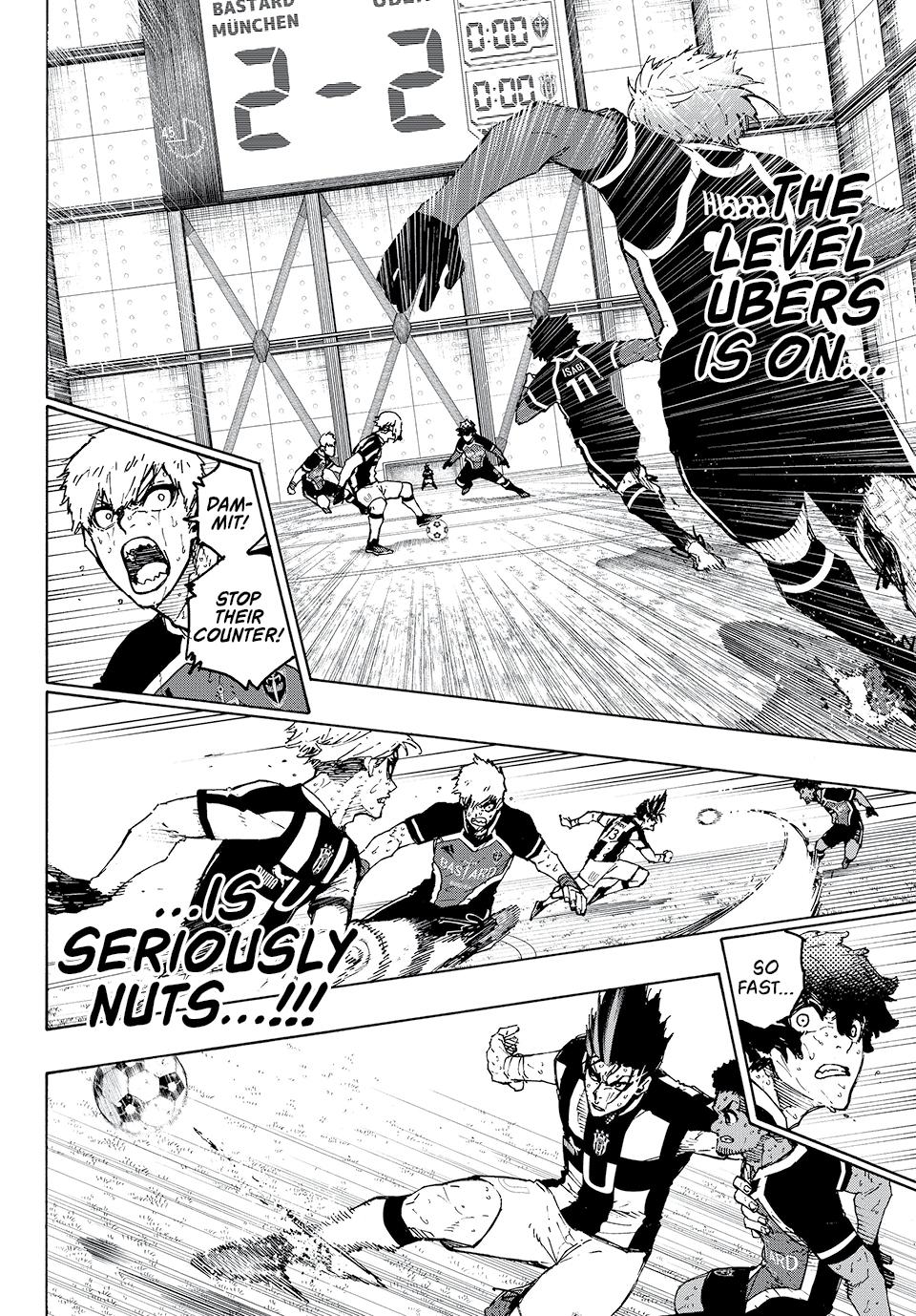 Blue Lock Manga