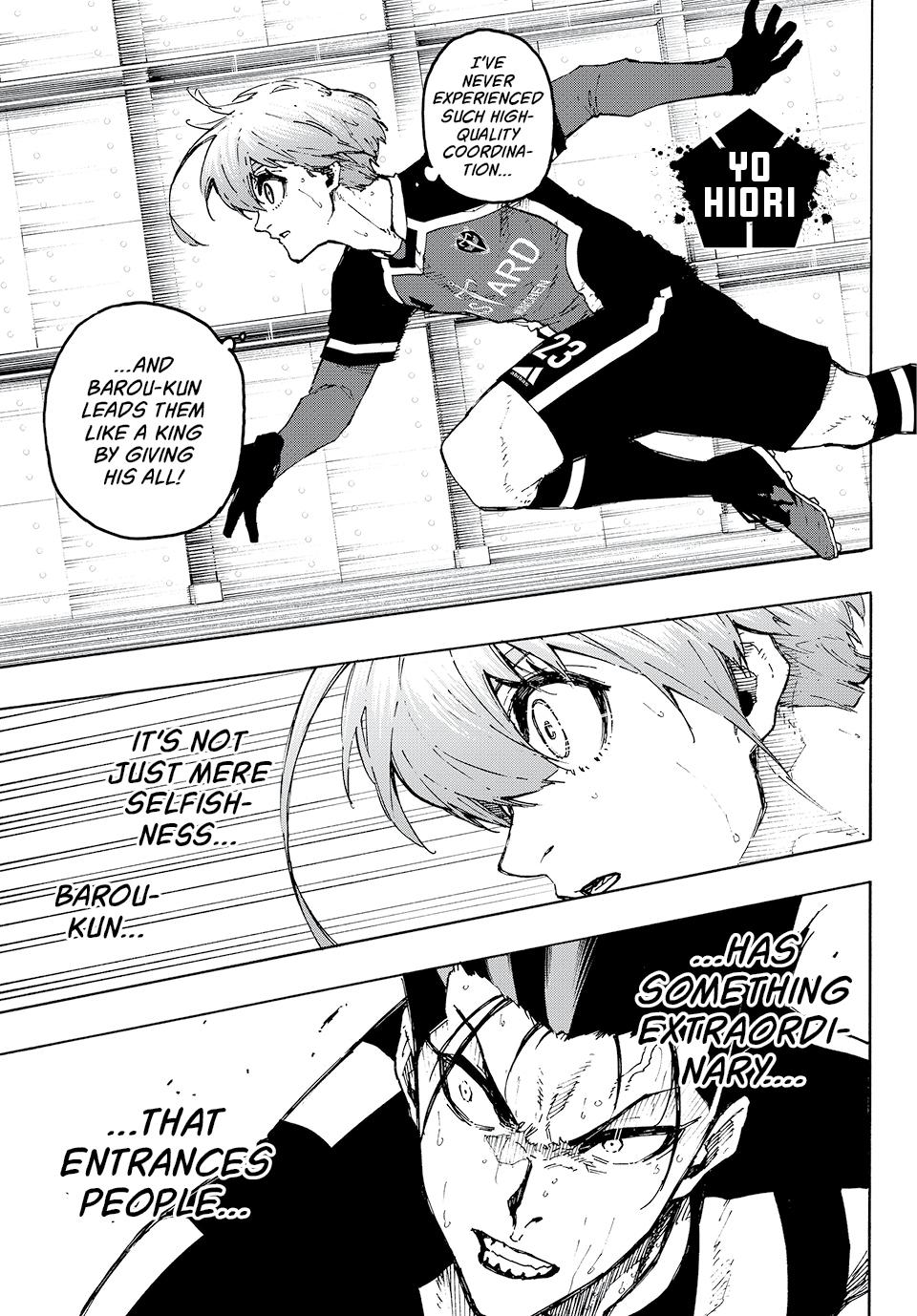 Blue Lock Manga