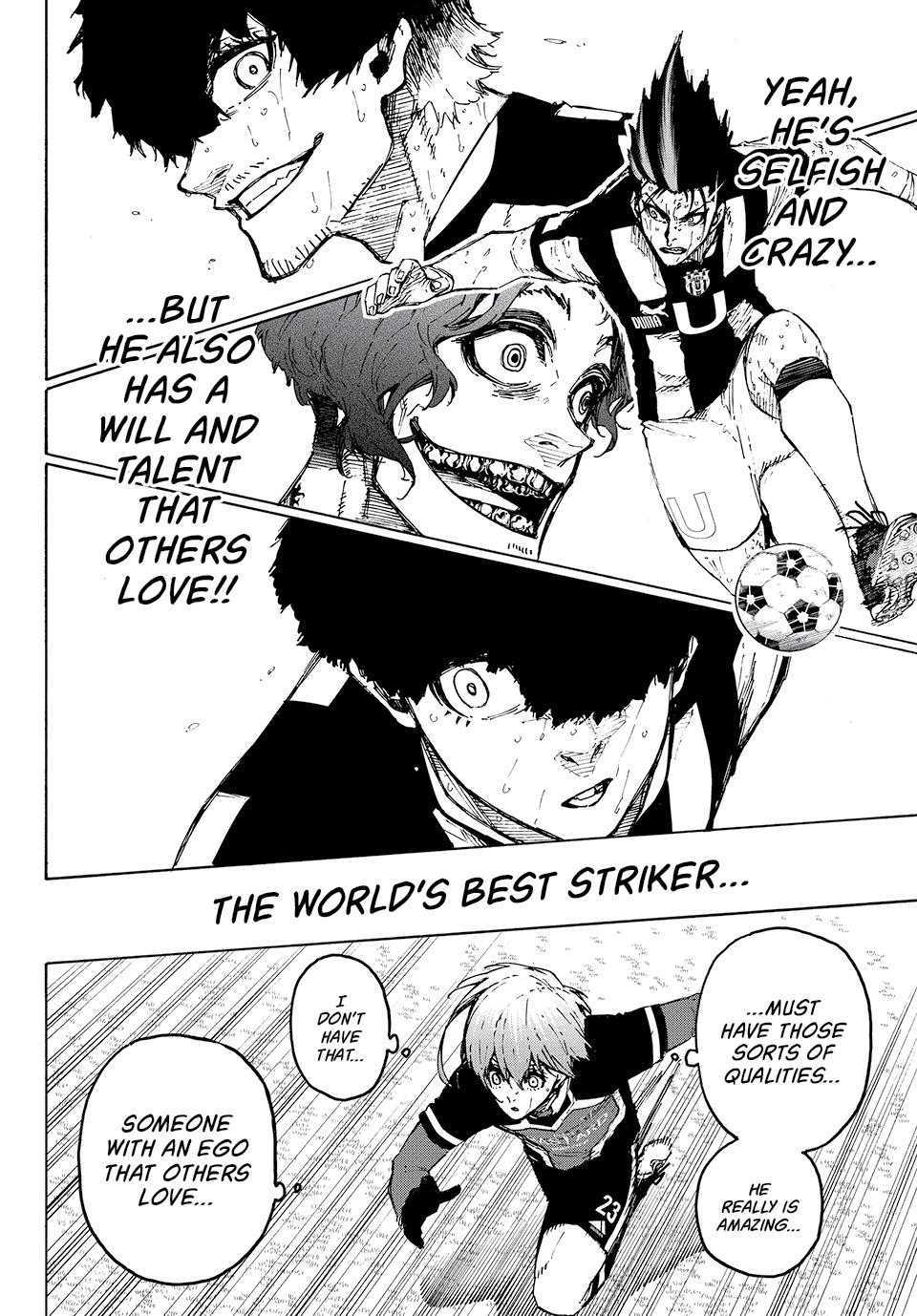 Blue Lock Manga