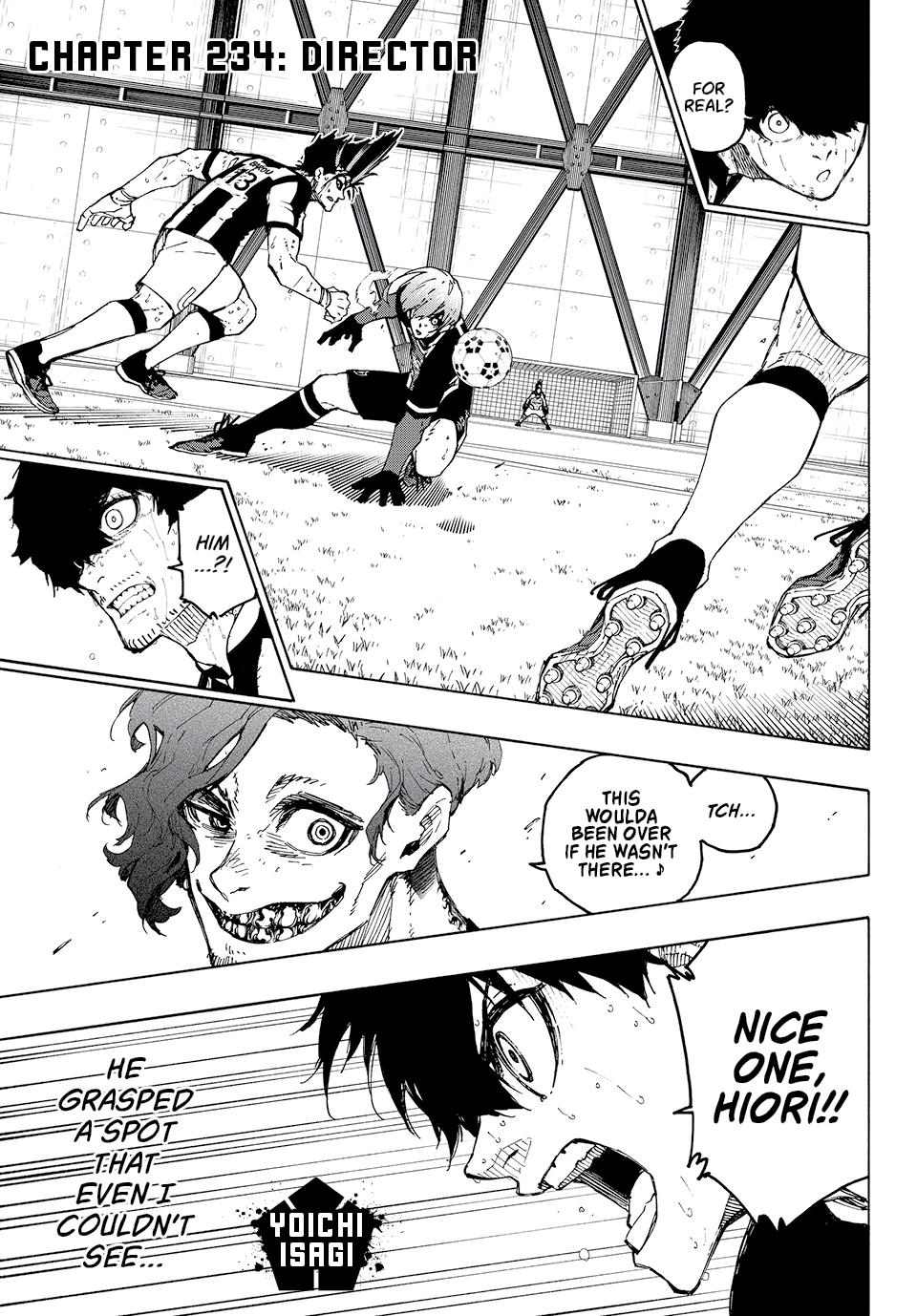 Blue Lock Manga