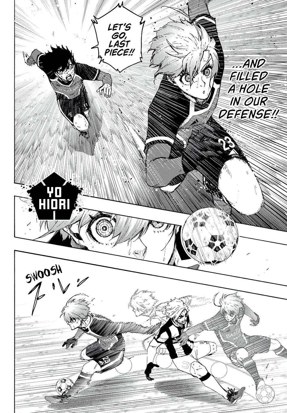 Blue Lock Manga