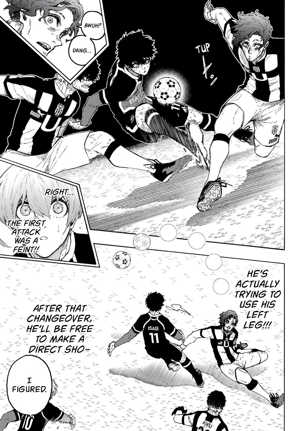 Blue Lock Manga