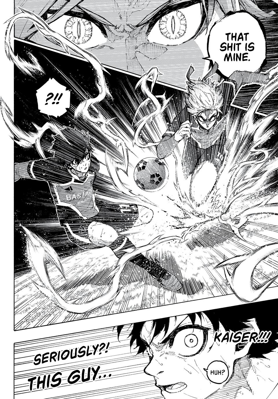 Blue Lock Manga