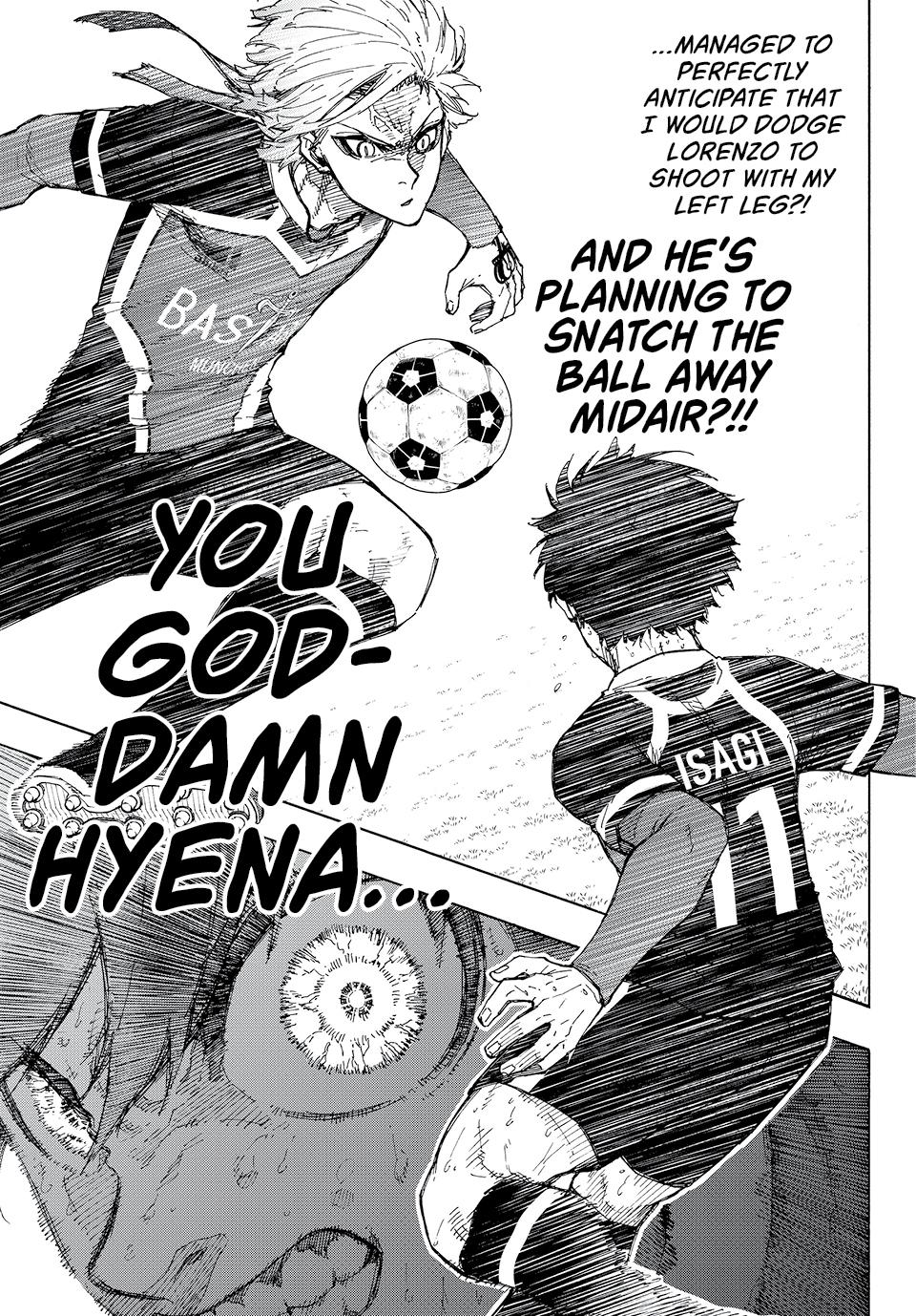 Blue Lock Manga