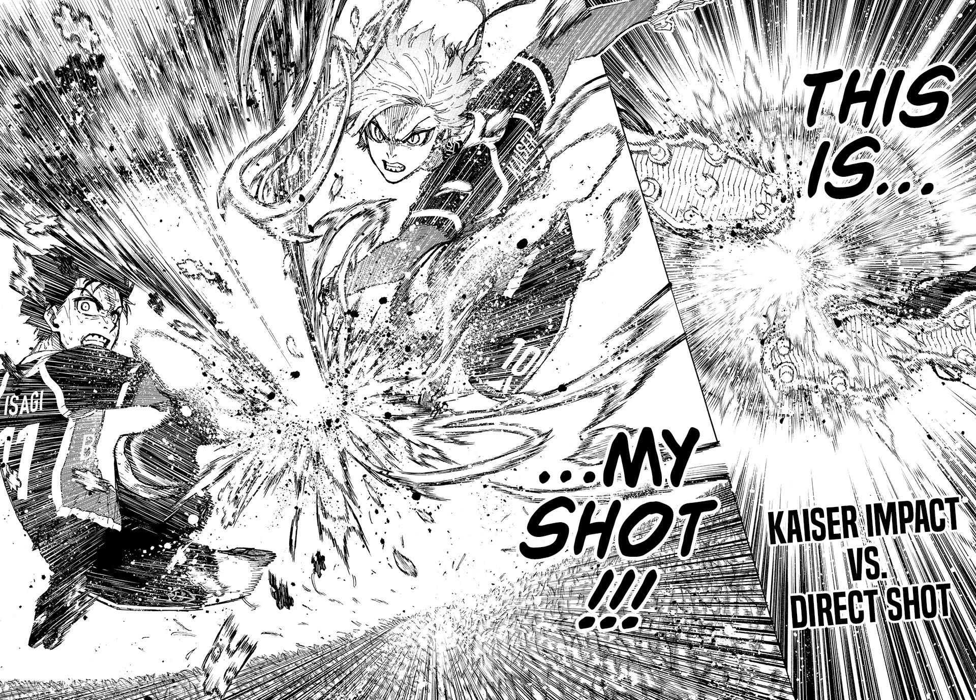 Blue Lock Manga