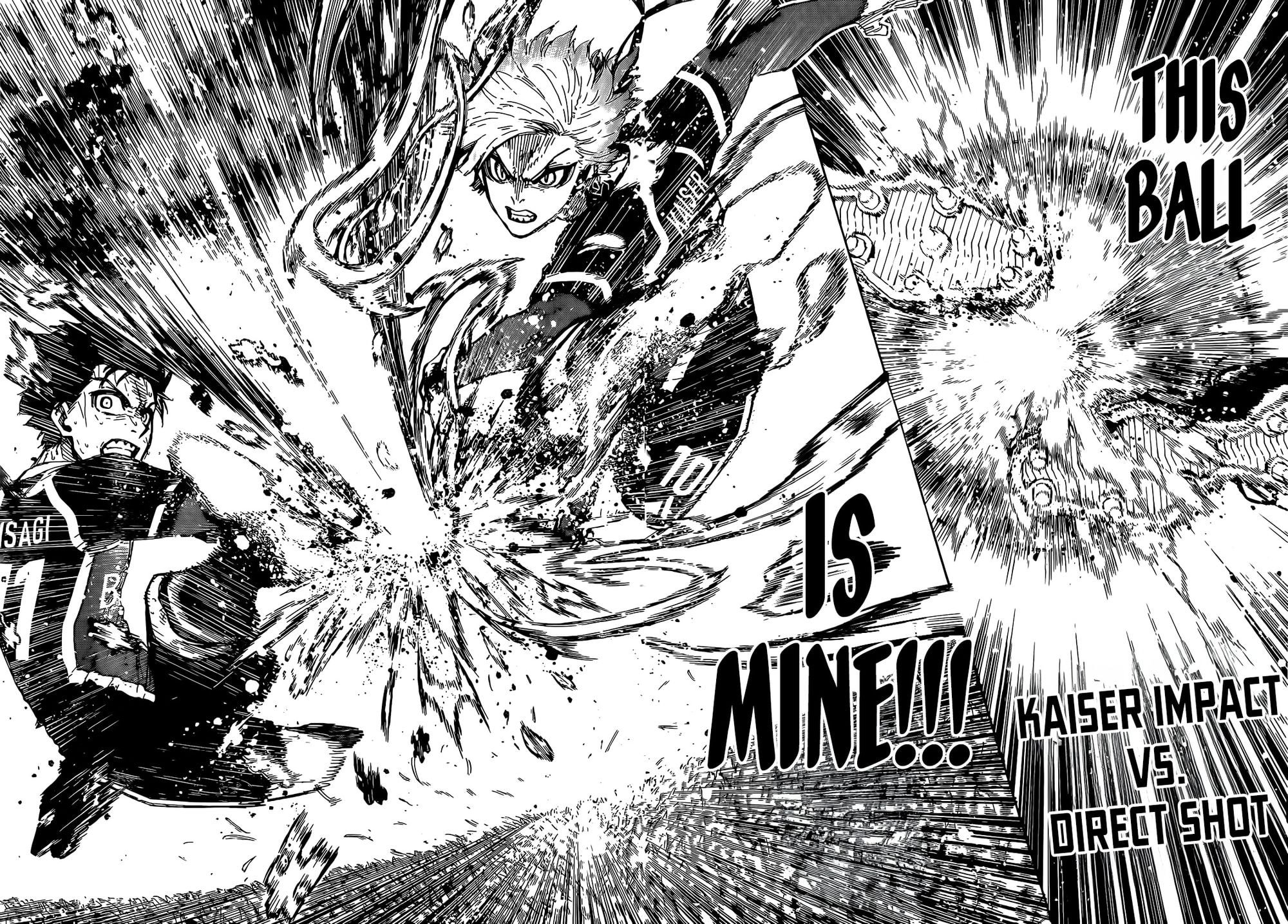 Blue Lock Manga