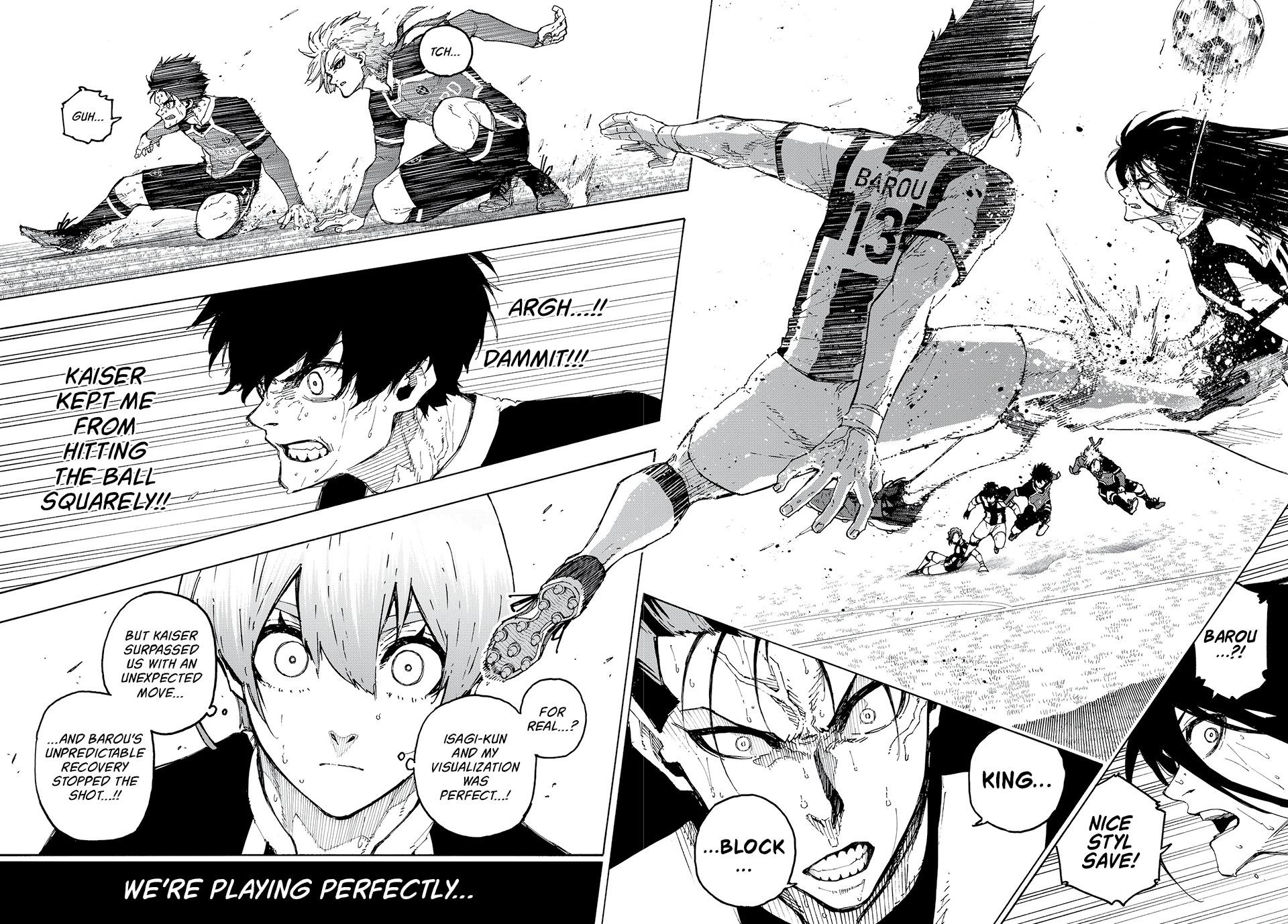 Blue Lock Manga
