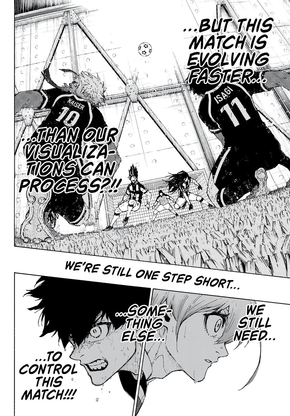 Blue Lock Manga