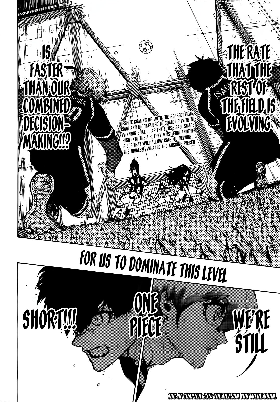 Blue Lock Manga