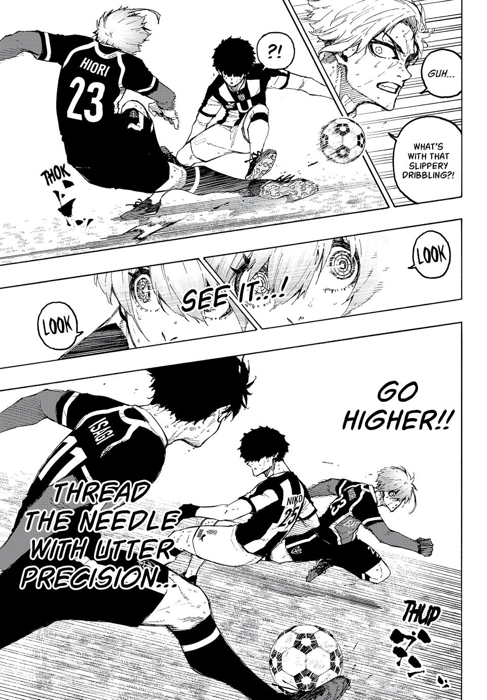 Blue Lock Manga