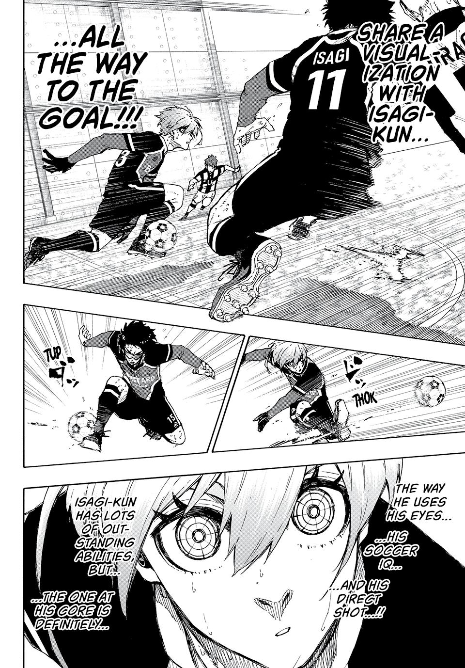 Blue Lock Manga