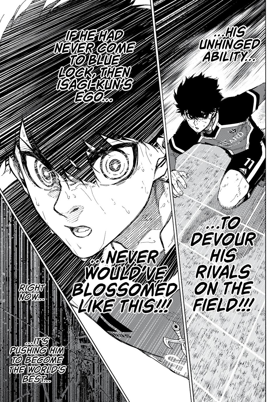 Blue Lock Manga