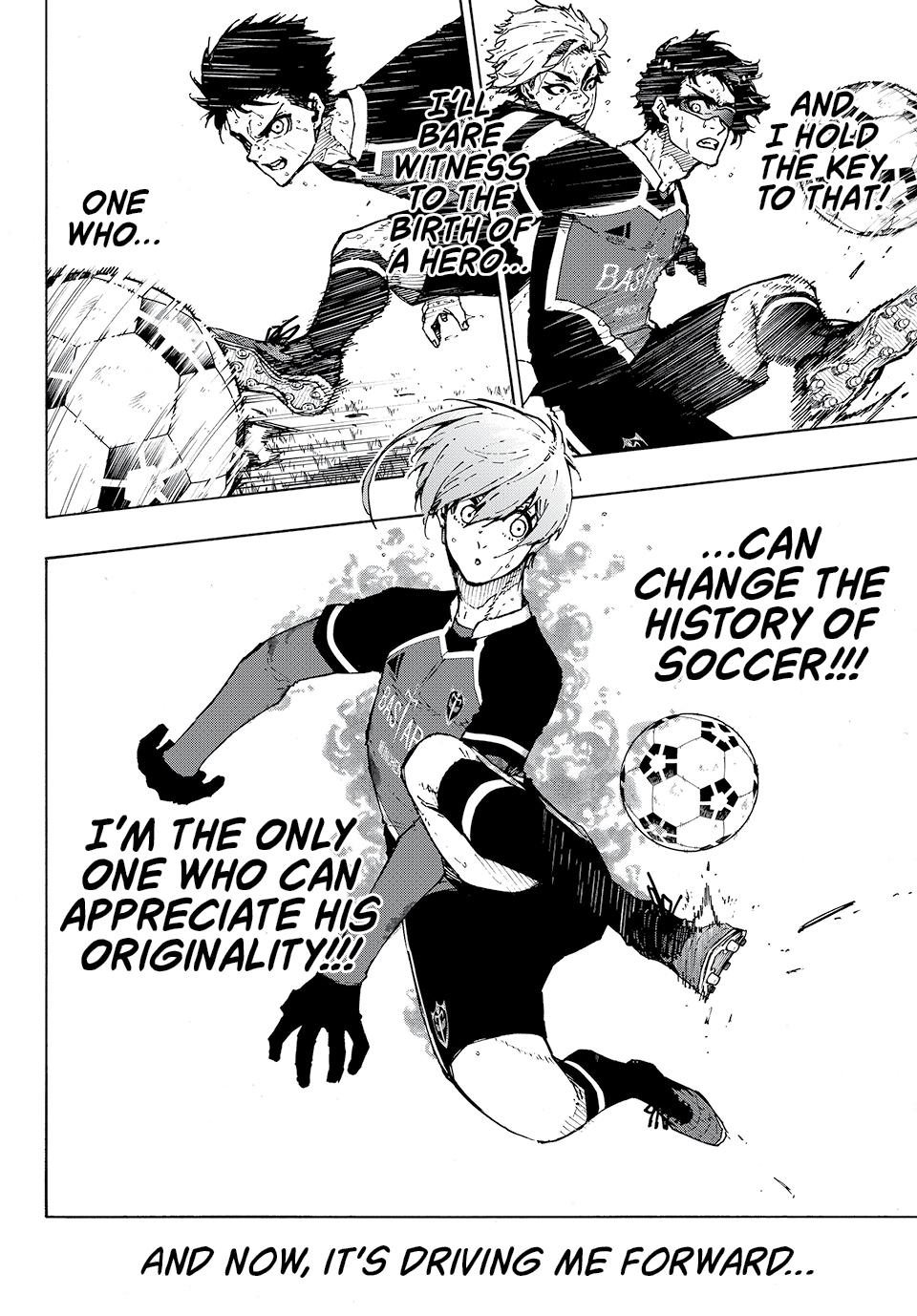 Blue Lock Manga