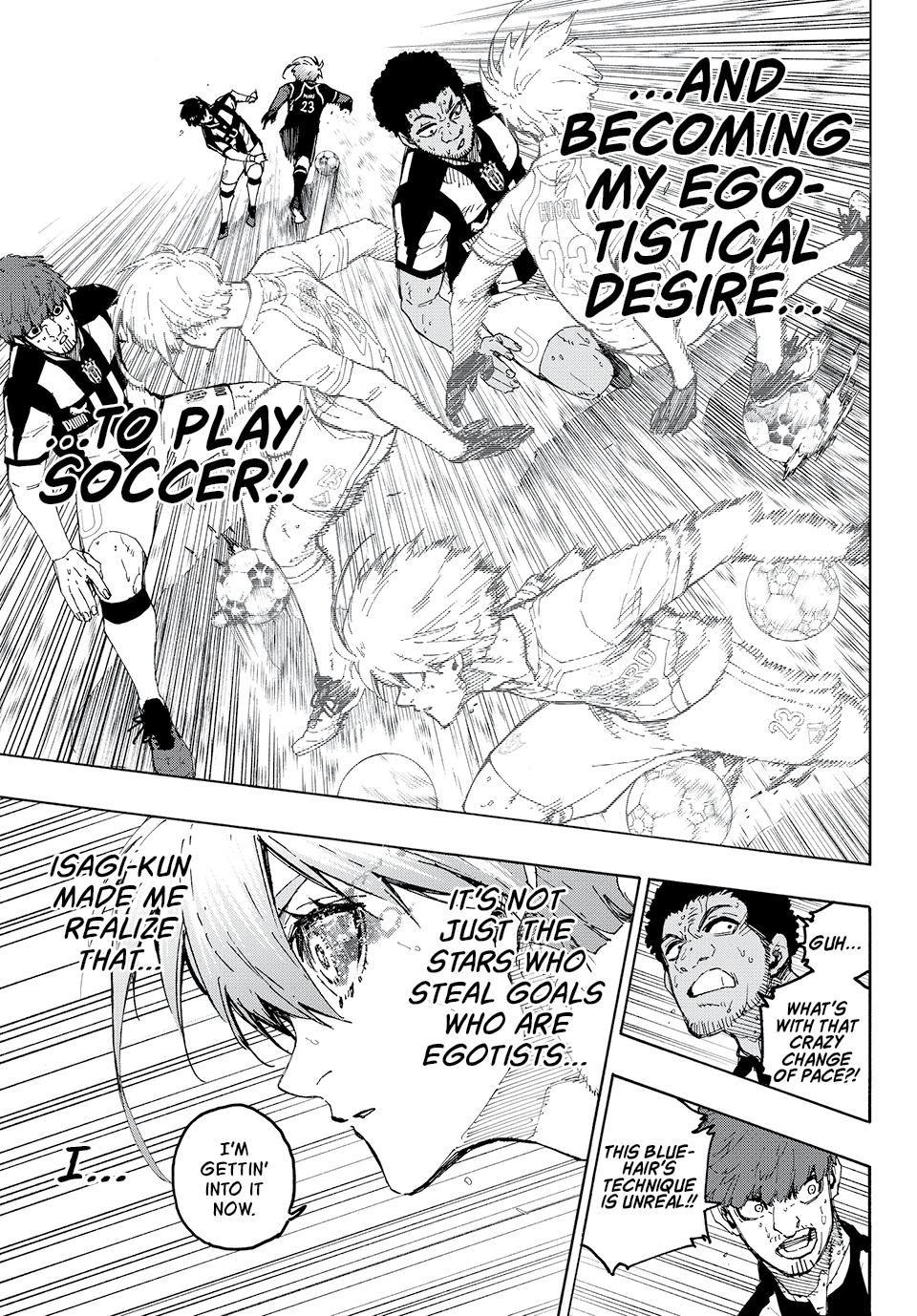 Blue Lock Manga