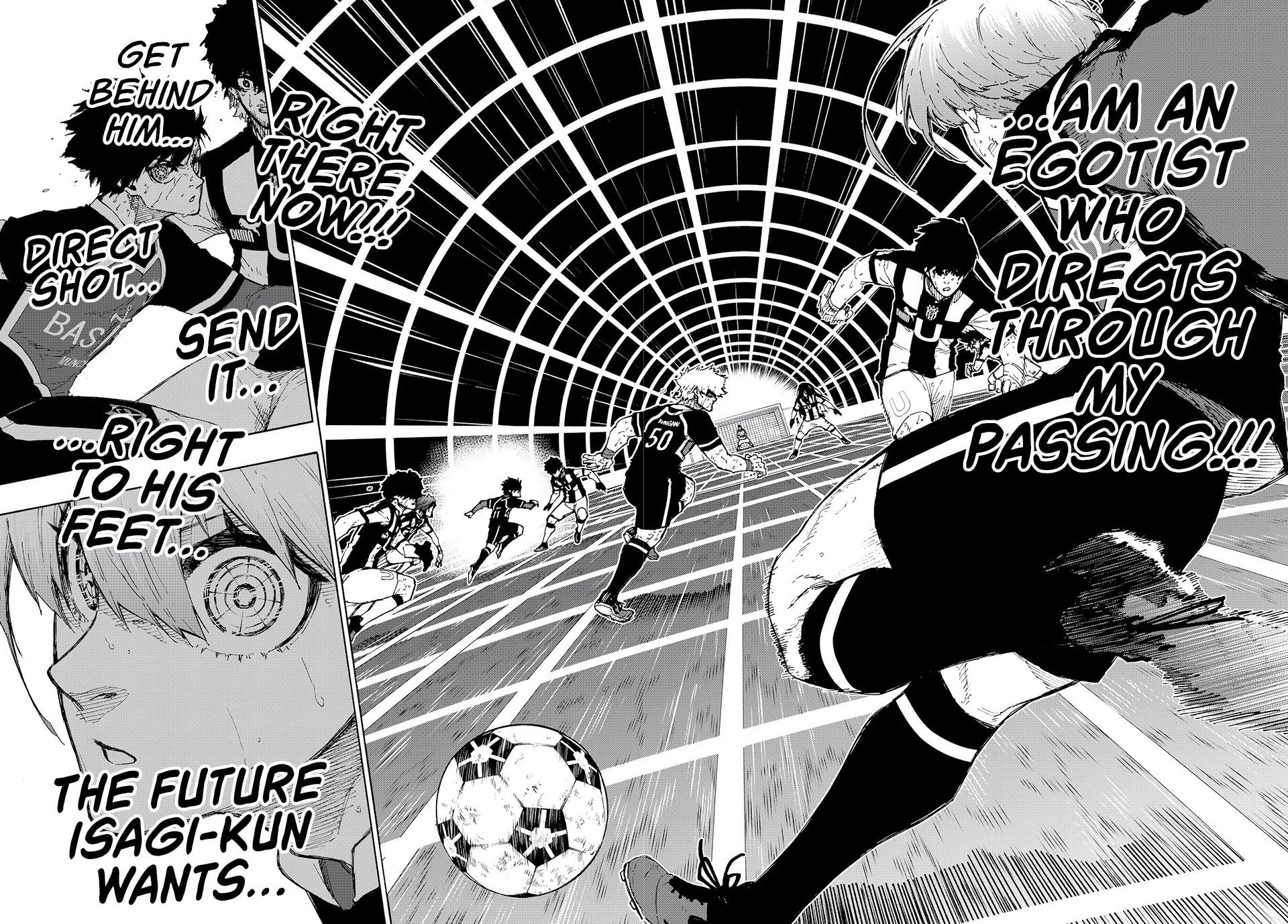 Blue Lock Manga