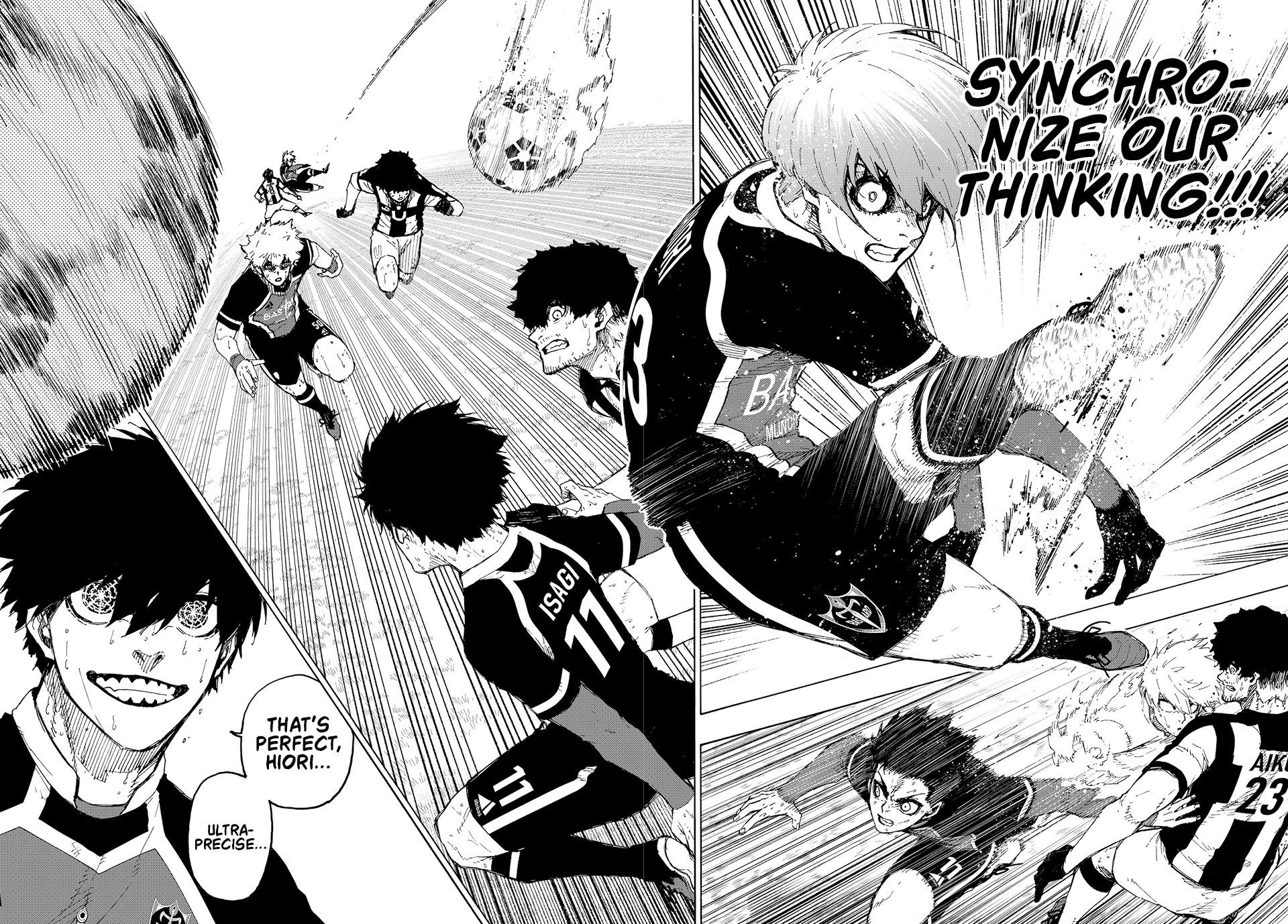 Blue Lock Manga