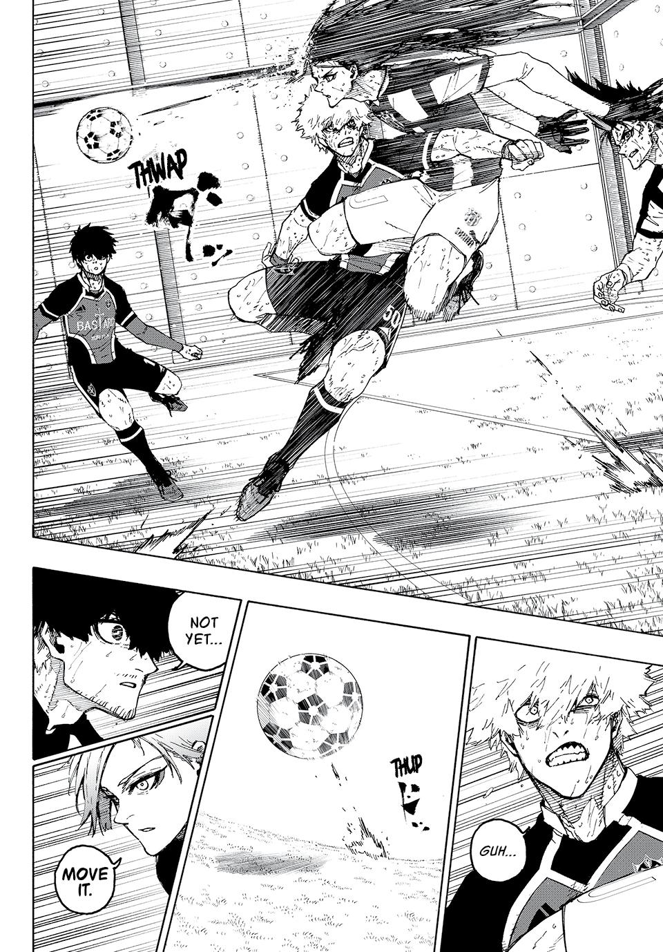 Blue Lock Manga